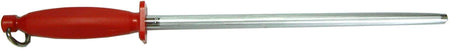 Egginton Butchers Steel Red Handle P205 #5 300mm | Hobeca