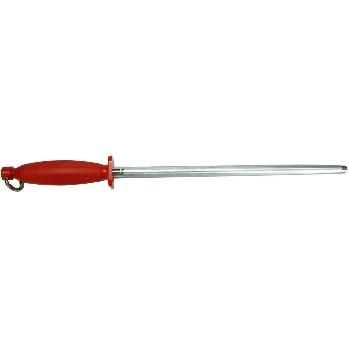 Egginton Butchers Steel Red Handle P205 #5 300mm | Hobeca