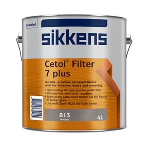 Sikkens Filter 7 Plus Silver Grey 4L | Hobeca