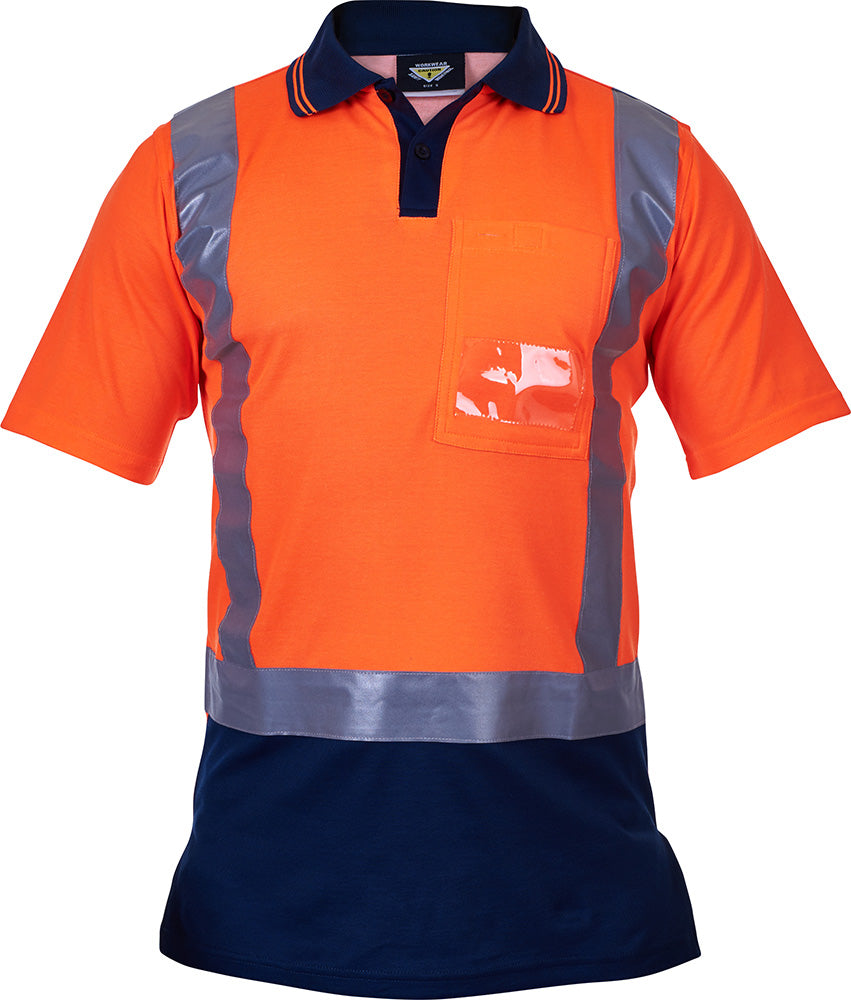 Esko D/N S/S Cotton Backed Polo -Size 3XL