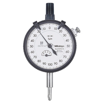 Mitutoyo 2109S-10 dial indicator, 1mm x 0.001mm, lug back mount