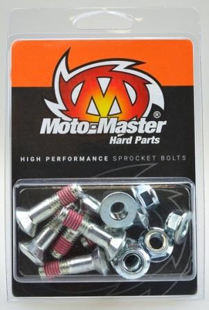 Sprocket Bolt Kit Moto Master For All Japanese Models 6x M8-30mm | Formula