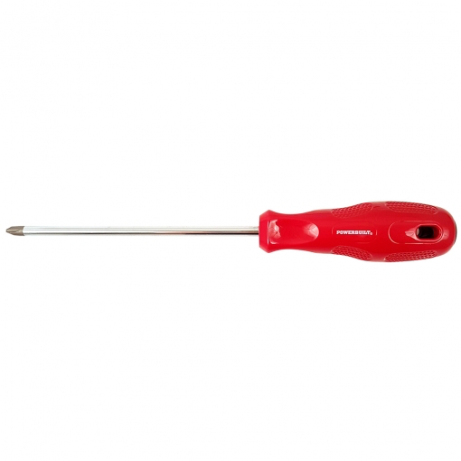 Powerbuilt 5/16” x 150mm/6″ Slotted Screwdriver