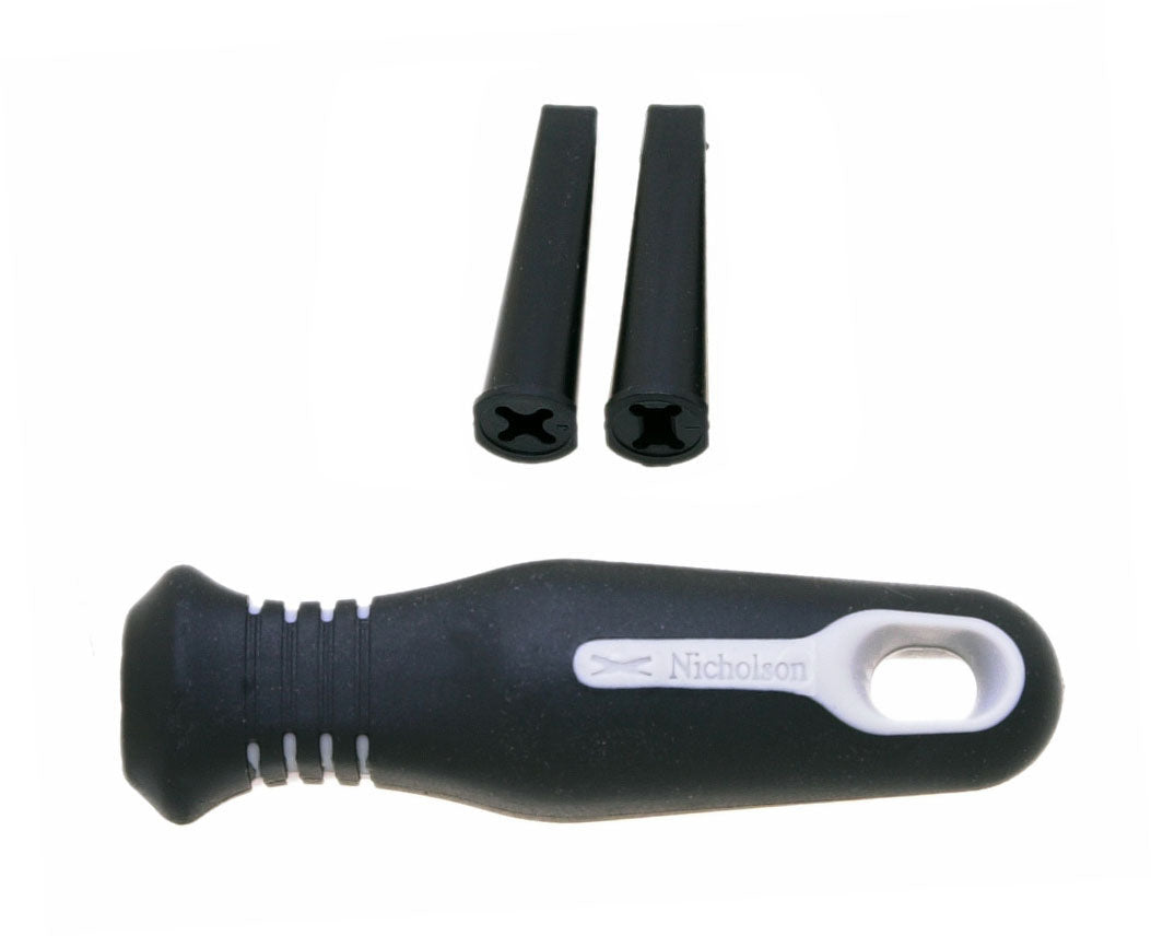 Crescent Nicholson File Handle with interchangeable inserts | Accent Tools