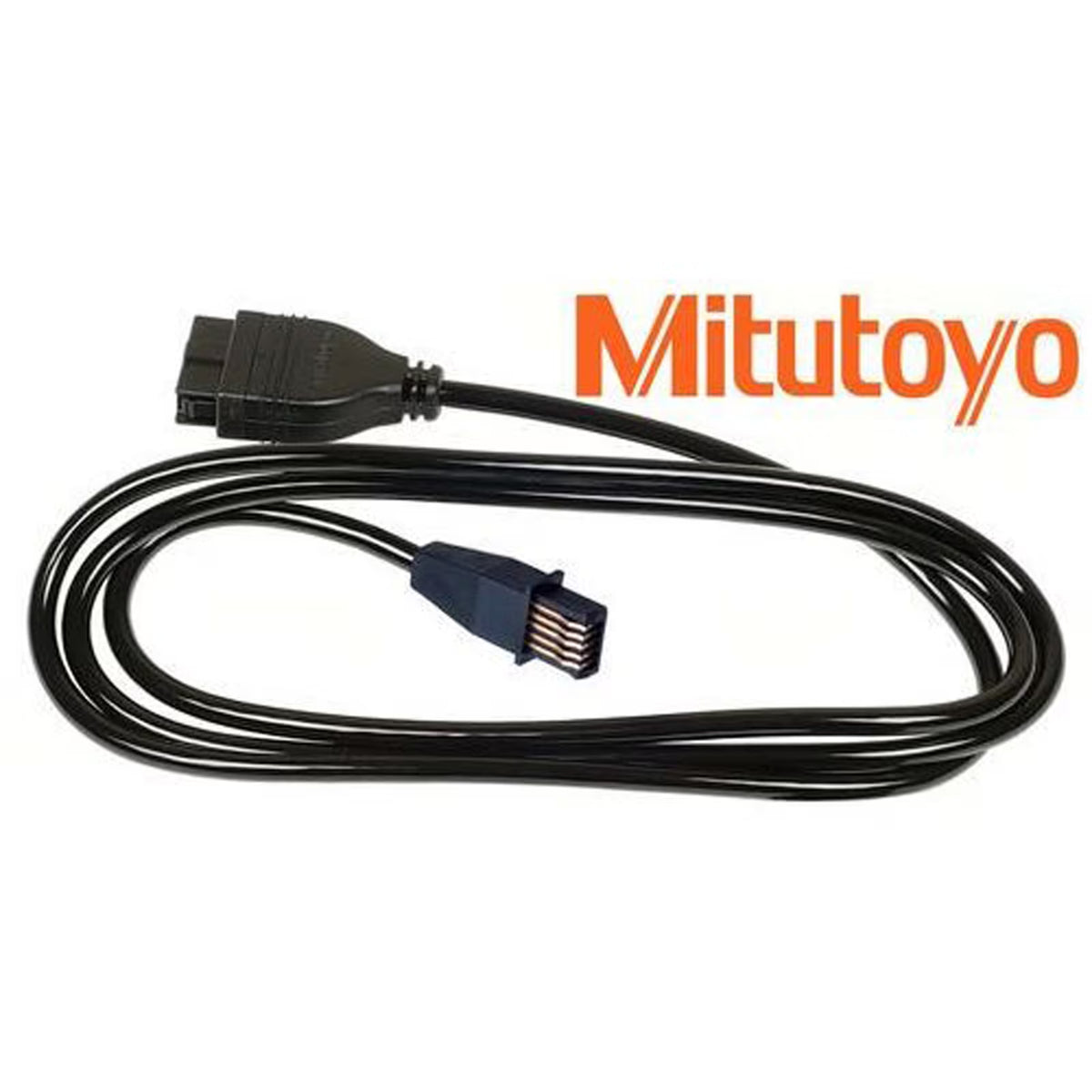 Mitutoyo 2m data output cable for Digimatic indicators