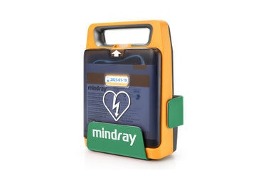 Mindray Aluminium AED Wall Bracket - Green | Connected Healthcare Systems