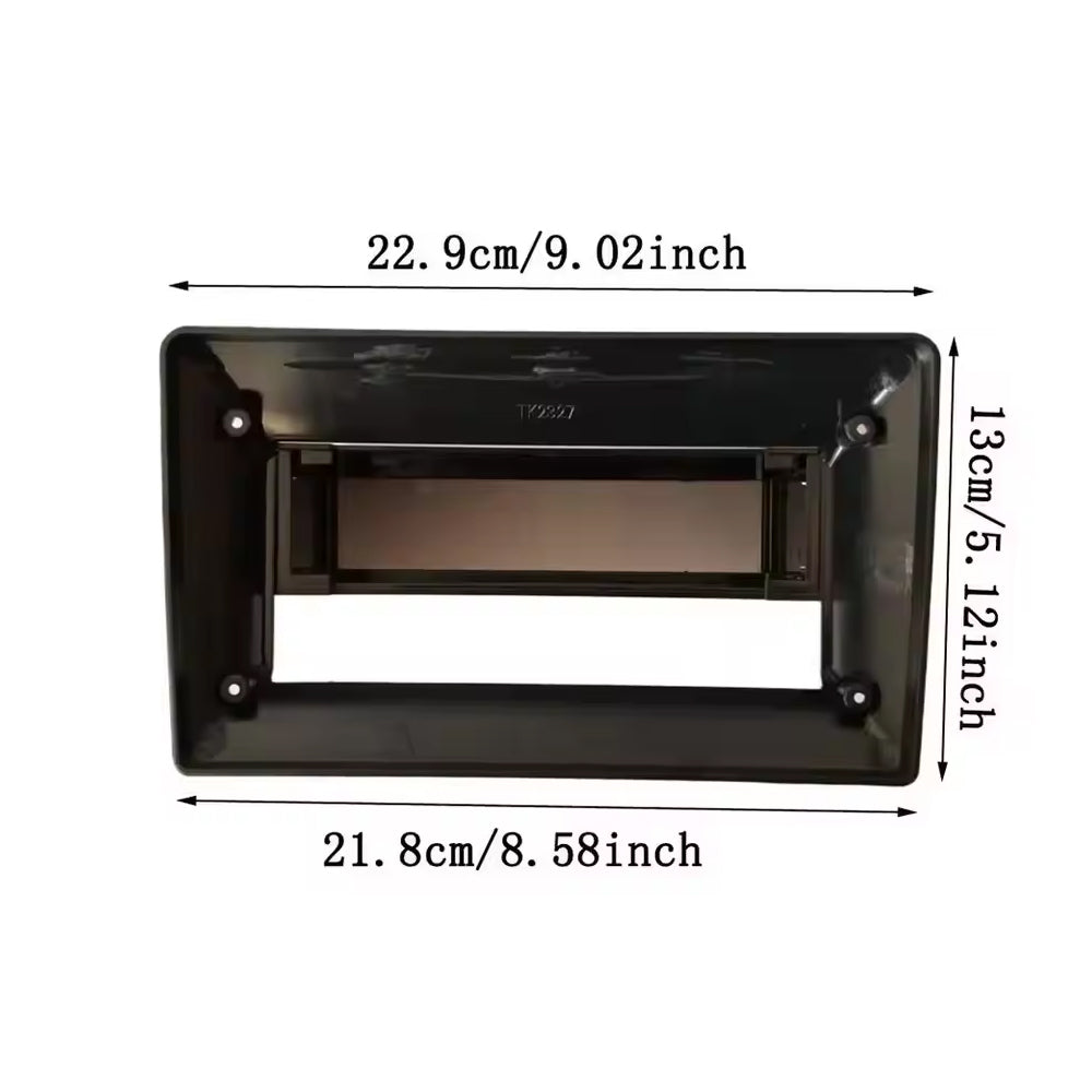Fitting Kit 9" Universal Frame Converts 1 Din To 9 Inch Android Radio
