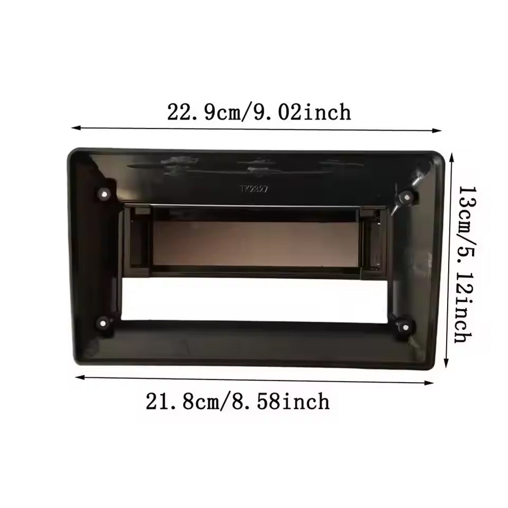 Fitting Kit 10.1" Universal Frame Converts 1 Din To 10.1 Inch Android Radio | Formula