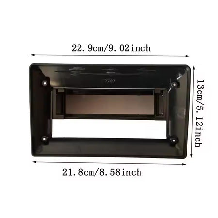 Fitting Kit 10.1" Universal Frame Converts 1 Din To 10.1 Inch Android Radio | Formula