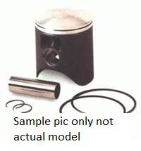 Piston Kit Vertex Honda Cr125r 92-99 53.95mm | Formula
