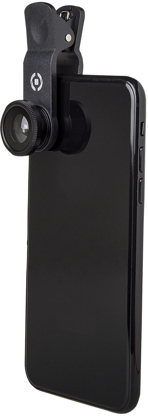 Celly Clip & Click 3-In-1 Smartphone Lens Kit | Formula