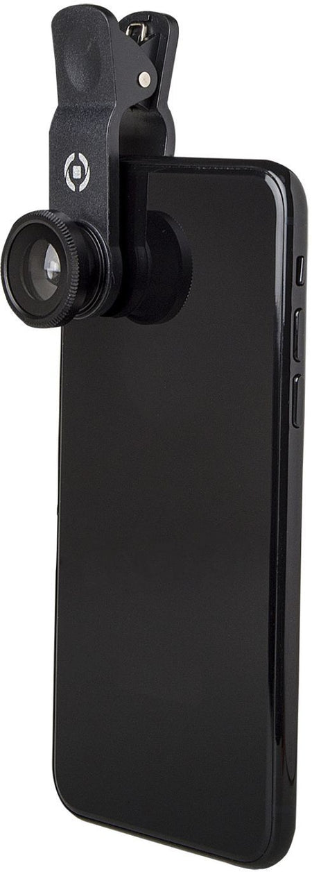 Celly Clip & Click 3-In-1 Smartphone Lens Kit | Formula