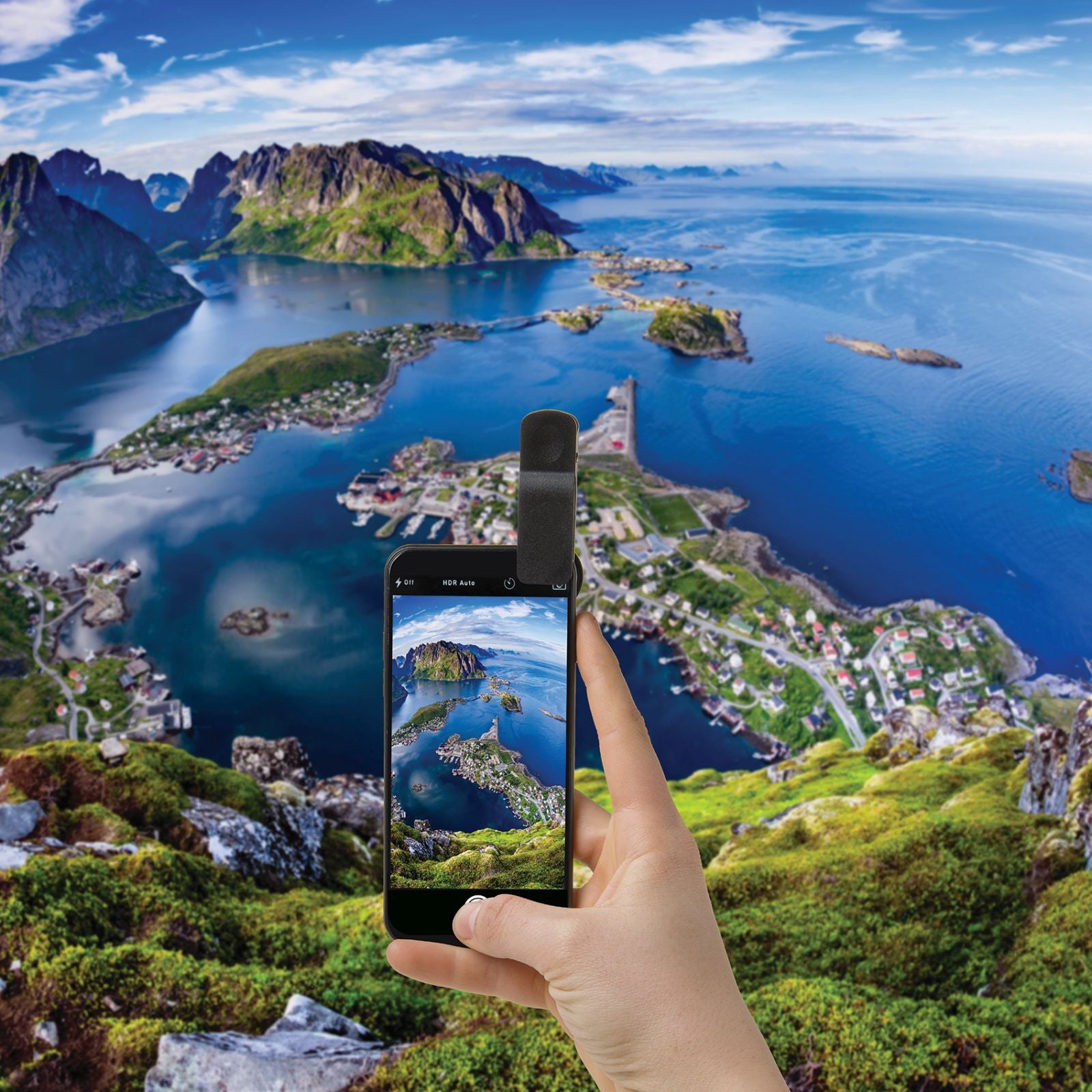 Celly Clip & Click 3-In-1 Smartphone Lens Kit | Formula