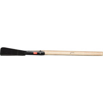 Xcel straight slasher with hickory handle and 250mm blade