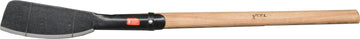 Xcel slasher with straight drop-forged blade and ash wooden handle
