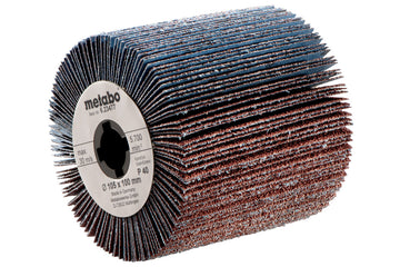 Metabo 105x100mm P120 flap wheel for angle grinder