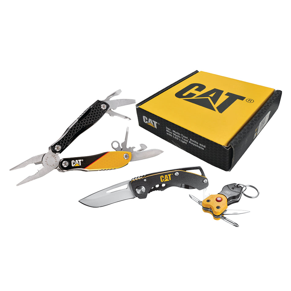 Cat 3pc Gift Box Set