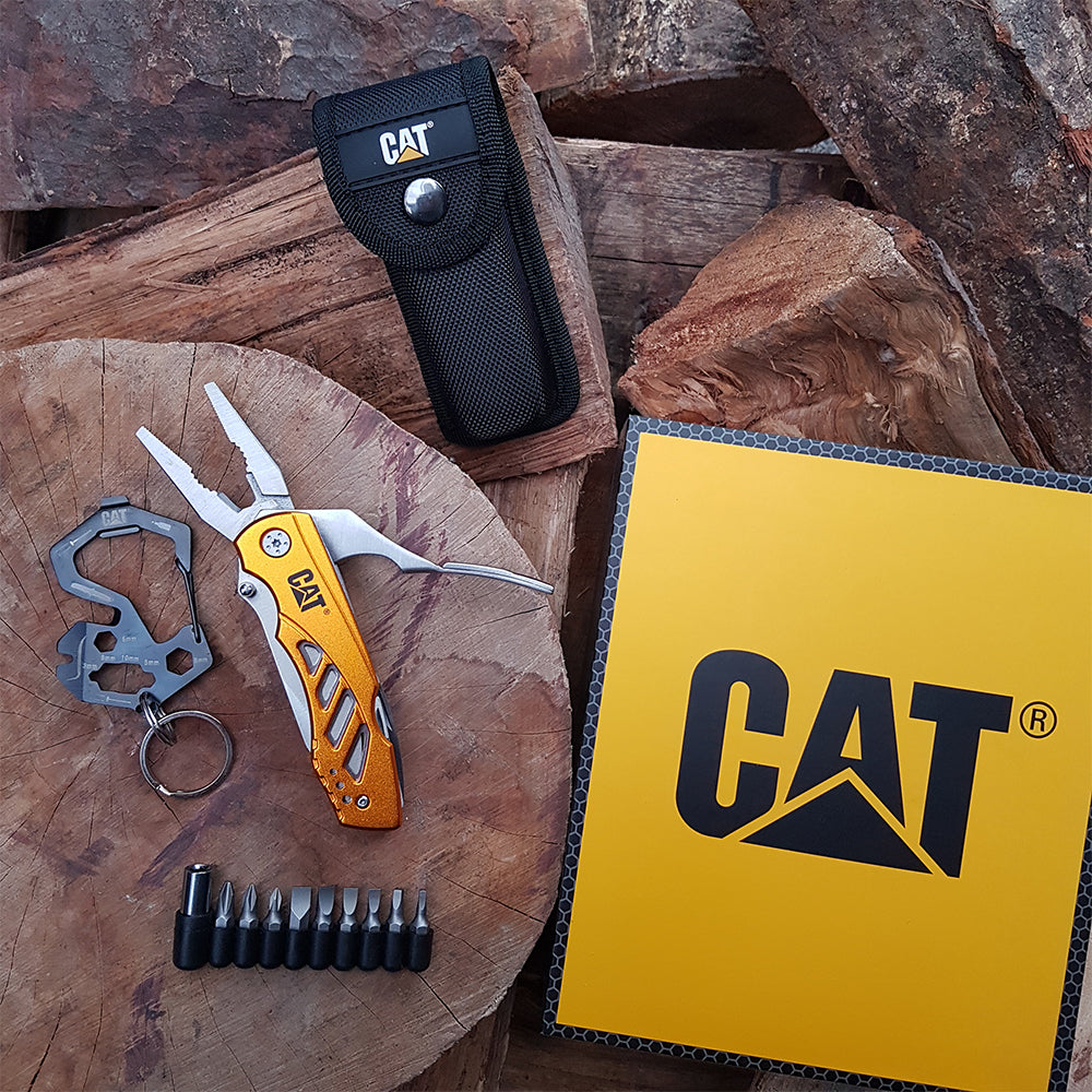 Clearance - Cat® Multi-Tool and Pocket Tool Gift Box Set | Alltrade