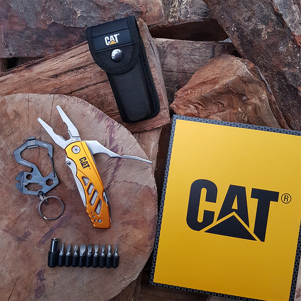 Cat Multi-Tool and Pocket Tool Gift Box Set