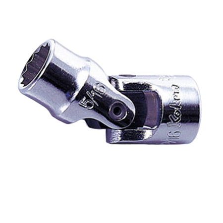 Koken 2445A 12pt Universal Socket 1/4"Dr 3/8" | Hobeca