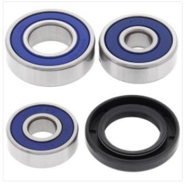 Wheel Bearing Kit Rear All Balls Kawasaki Klx110 02-21 Klx110l 10-21 Suzuki Drz110 03-06 | Formula