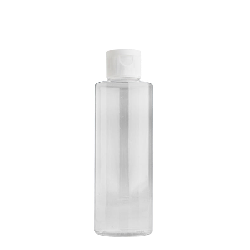 Clear Bottle With Flip Top Cap 250ml | Formula