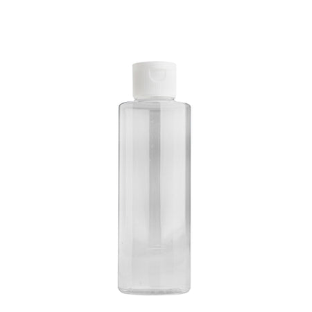Clear Bottle With Flip Top Cap 250ml | Formula