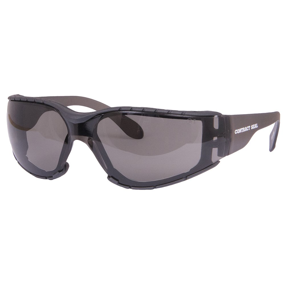 Esko Contract SEAL Glasses, Smoke With Foam Seal