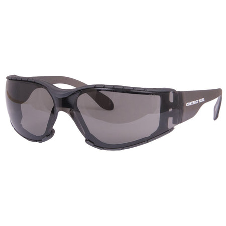 Esko Contract SEAL Glasses, Smoke With Foam Seal