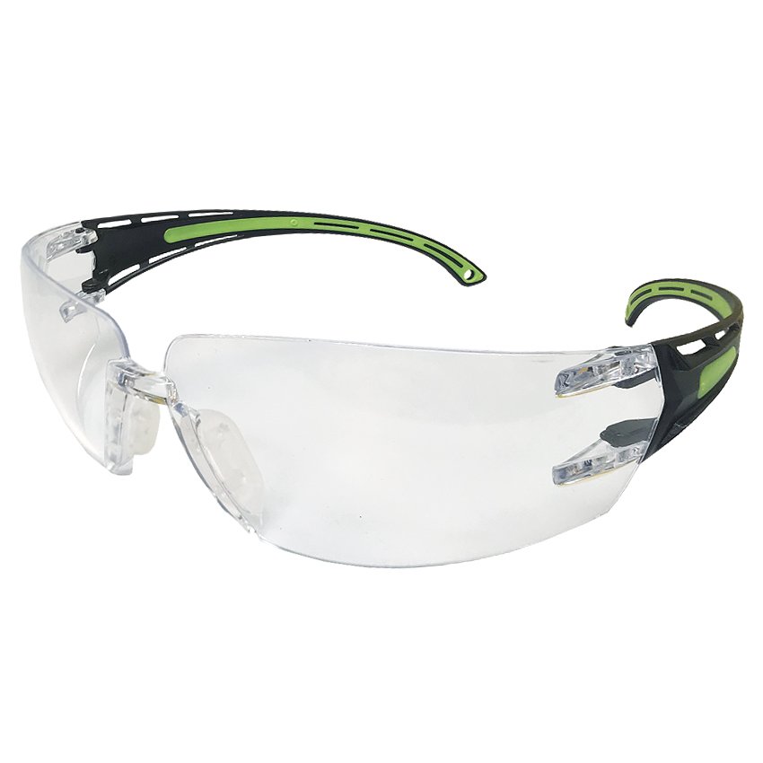 Clearance - Atom Safety Glasses, Clear Lens