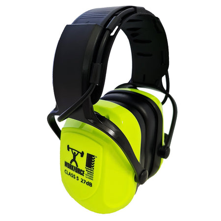 Esko Earmuff, Bluetooth, Fluro yellow