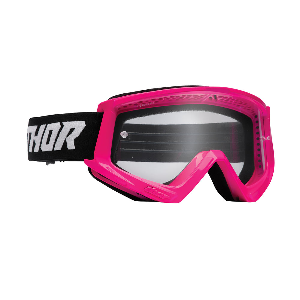 Thor Mx Goggles S23 Combat Racer Pink/Black | Formula