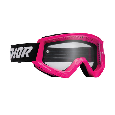 Thor Mx Goggles S23 Combat Racer Pink/Black | Formula
