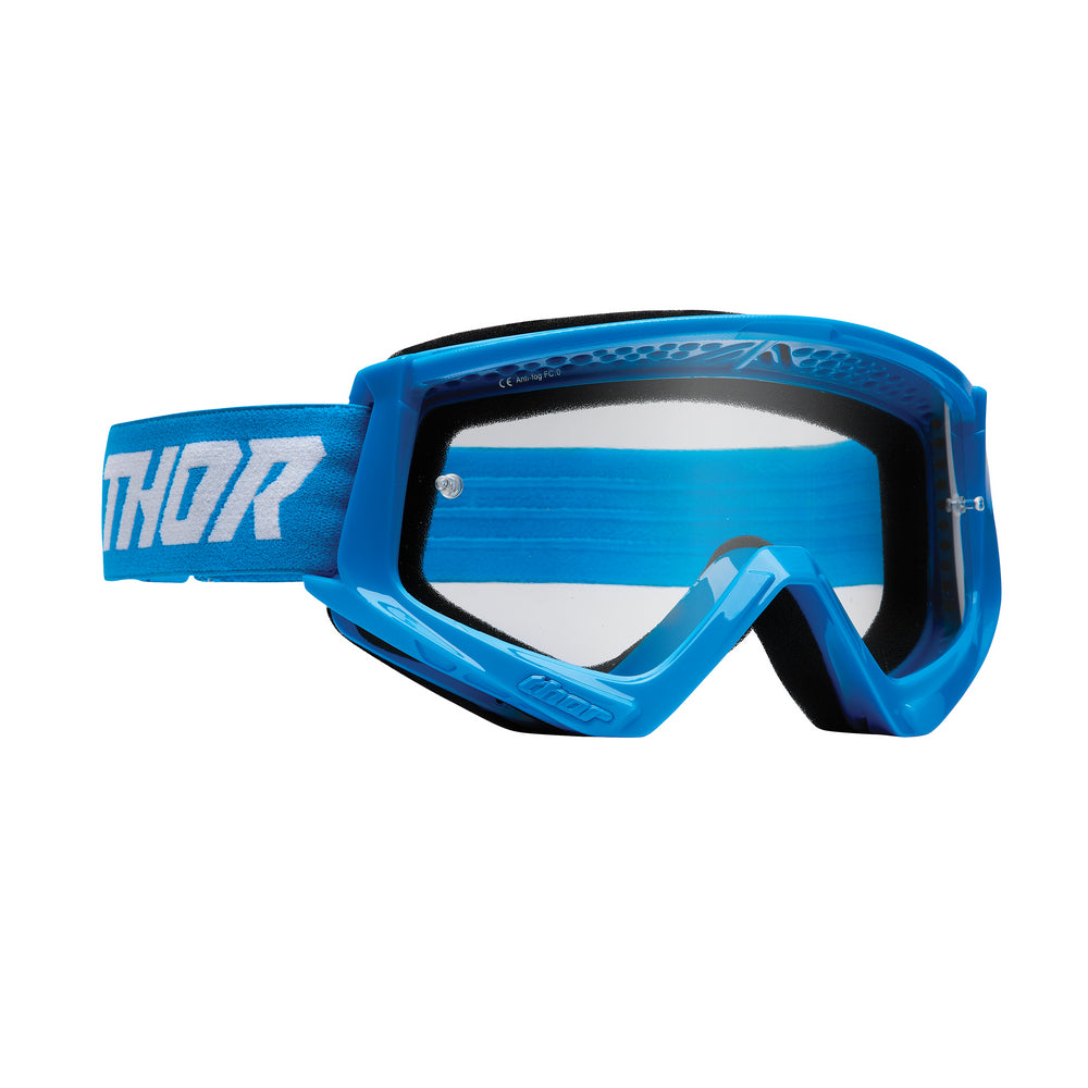 Thor Mx Goggles S23 Combat Racer Blue/White | Formula