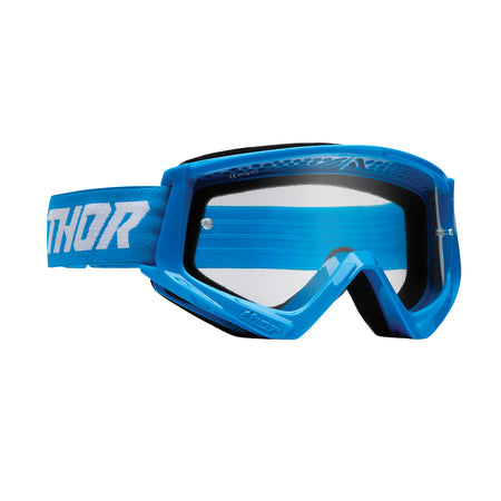 Thor Mx Goggles S23 Combat Racer Blue/White | Formula