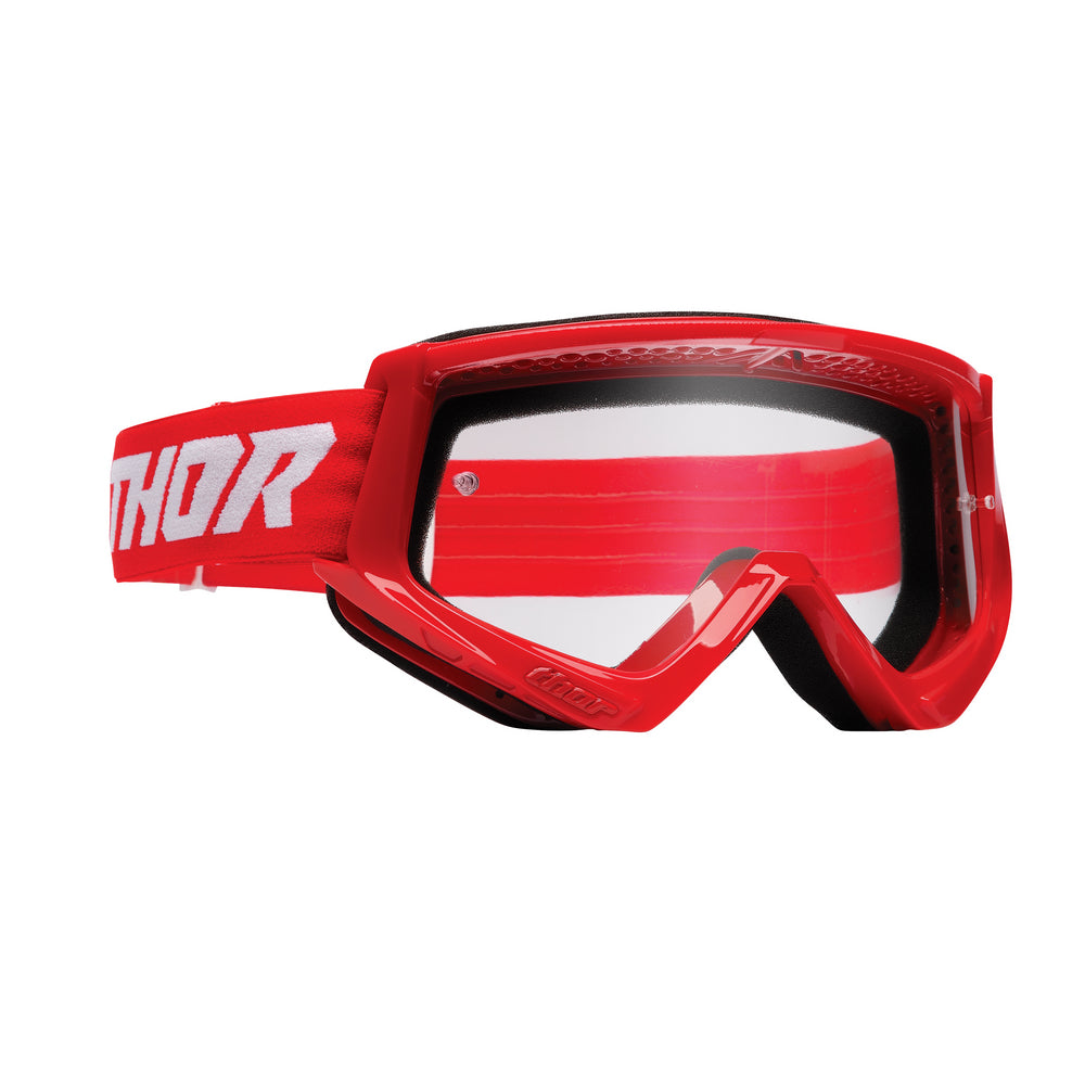 Thor Mx Goggles S23 Combat Racer Red/White | Formula