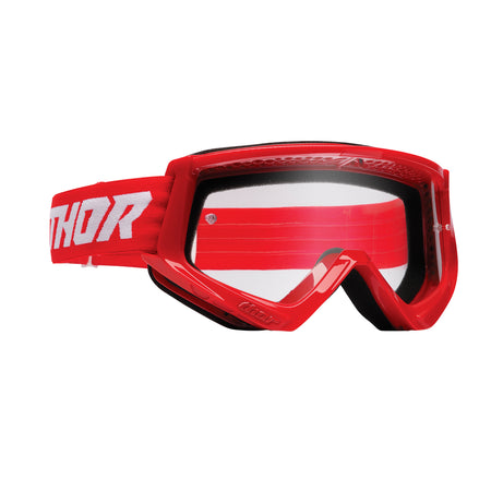 Thor Mx Goggles S23 Combat Racer Red/White | Formula