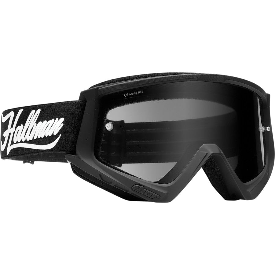 Thor Mx Goggles S23 Hallman Black | Formula