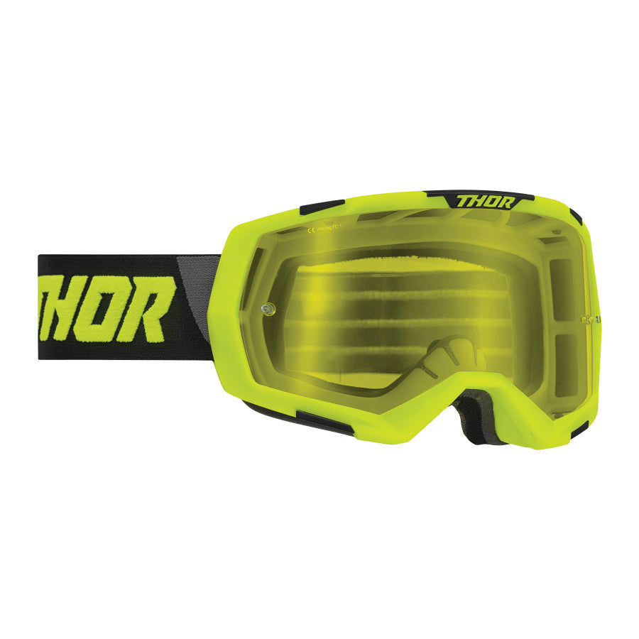Thor Mx Goggles S23 Regiment Acid/Black | Formula