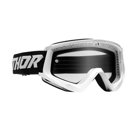 Thor Mx Goggles S23 Youth Combat White Black | Formula