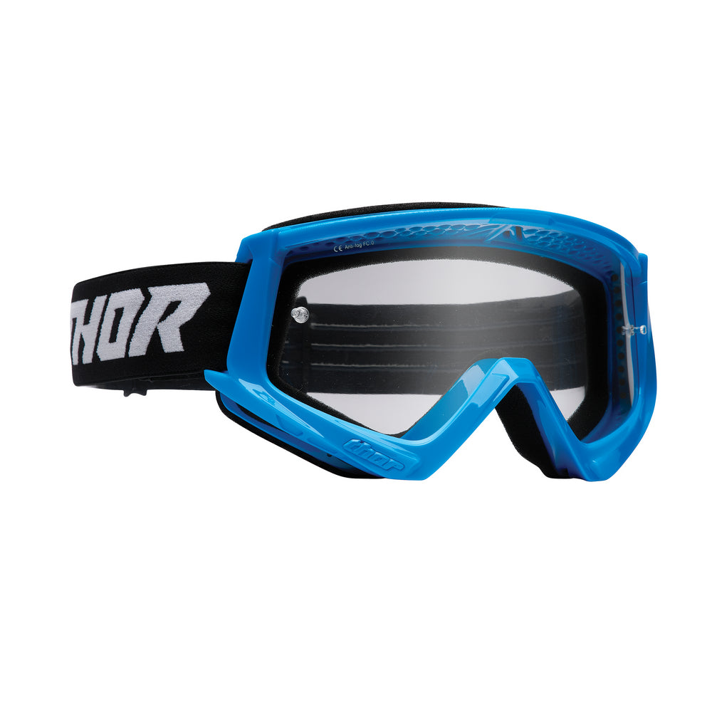 Thor Mx Goggles S23 Youth Combat Blue/Black | Formula