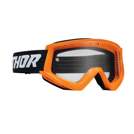 Thor Mx Goggles S23 Youth Combat Flo Orange/Black | Formula