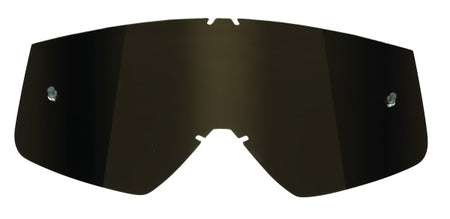 Goggle Lens Thor Mx Combat Youth Anti-Fog Scratch Resistant Smoke | Formula