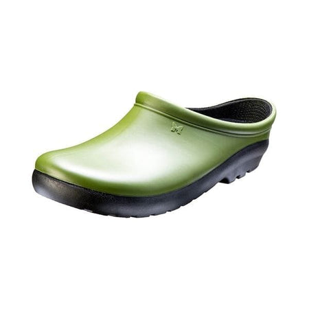 Sloggers Womens Premium Clog Cactus Green Size 7 | Hobeca