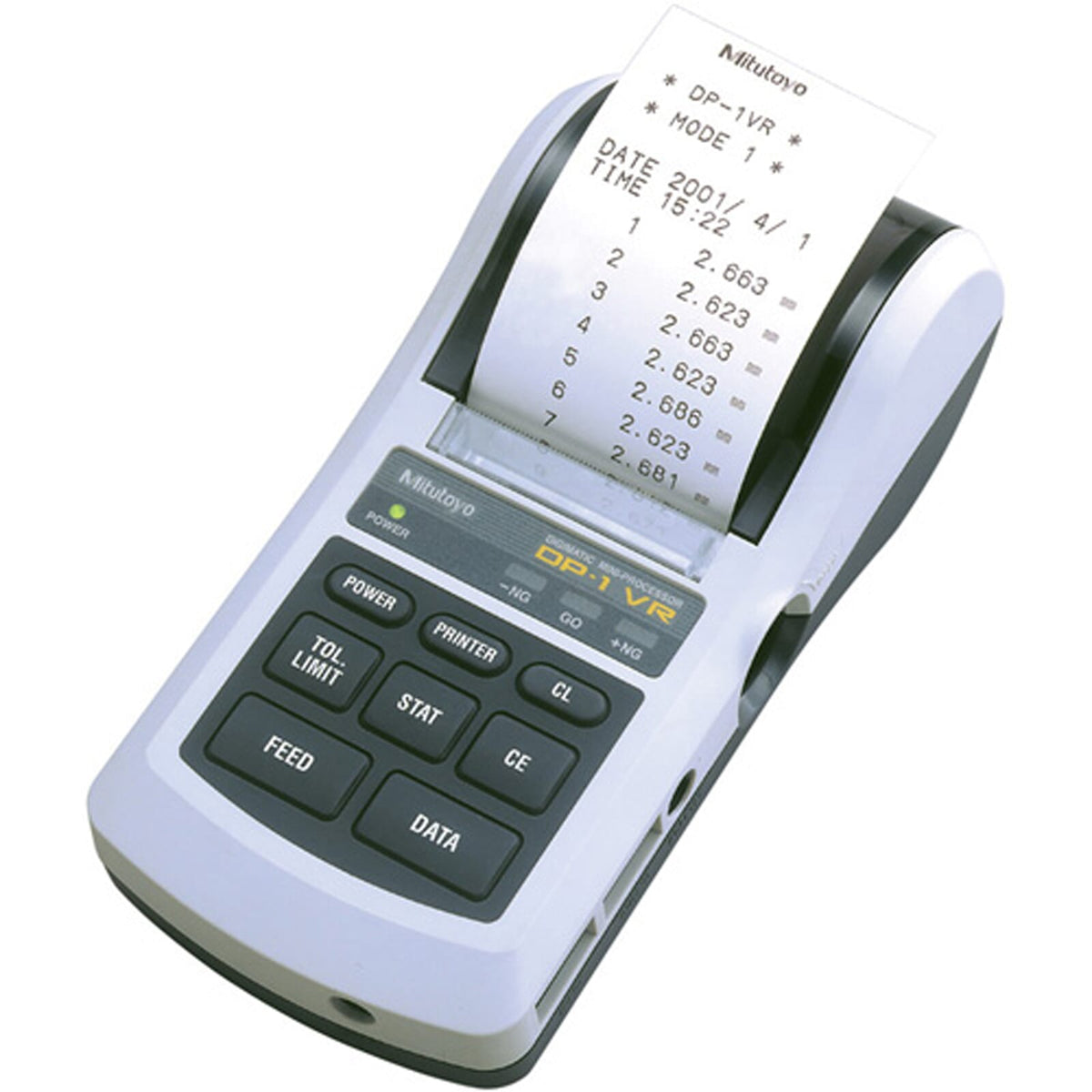 Mitutoyo DP-1VA Data Processor/Logger | Hobeca