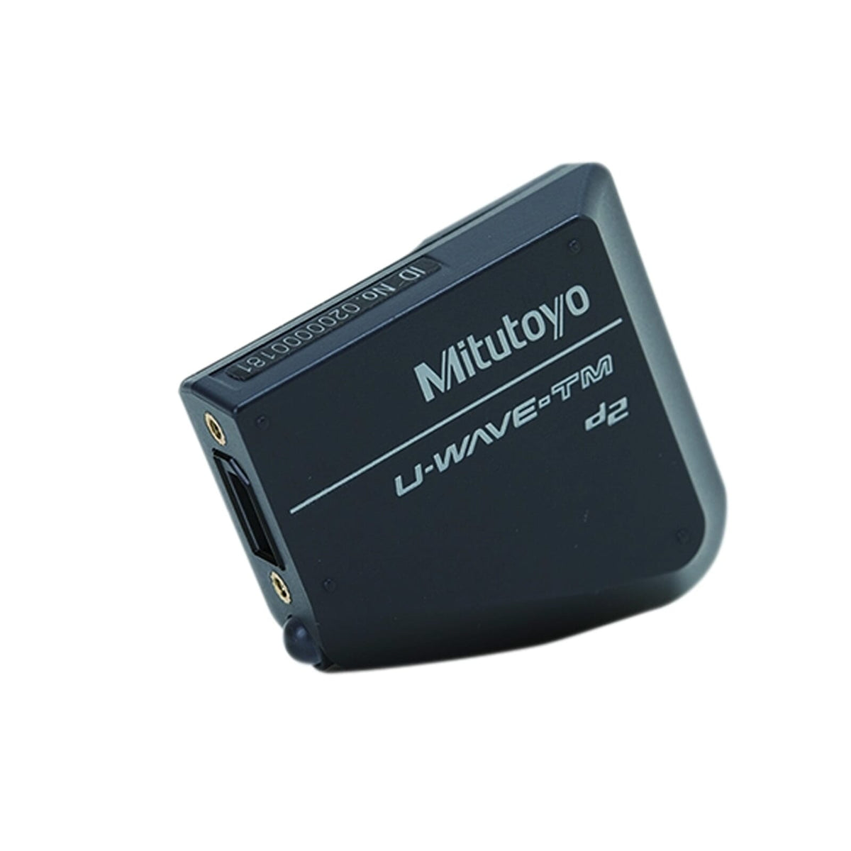 Mitutoyo U-Wave/TM Fit wireless transmitter for micrometers, IP67 rated