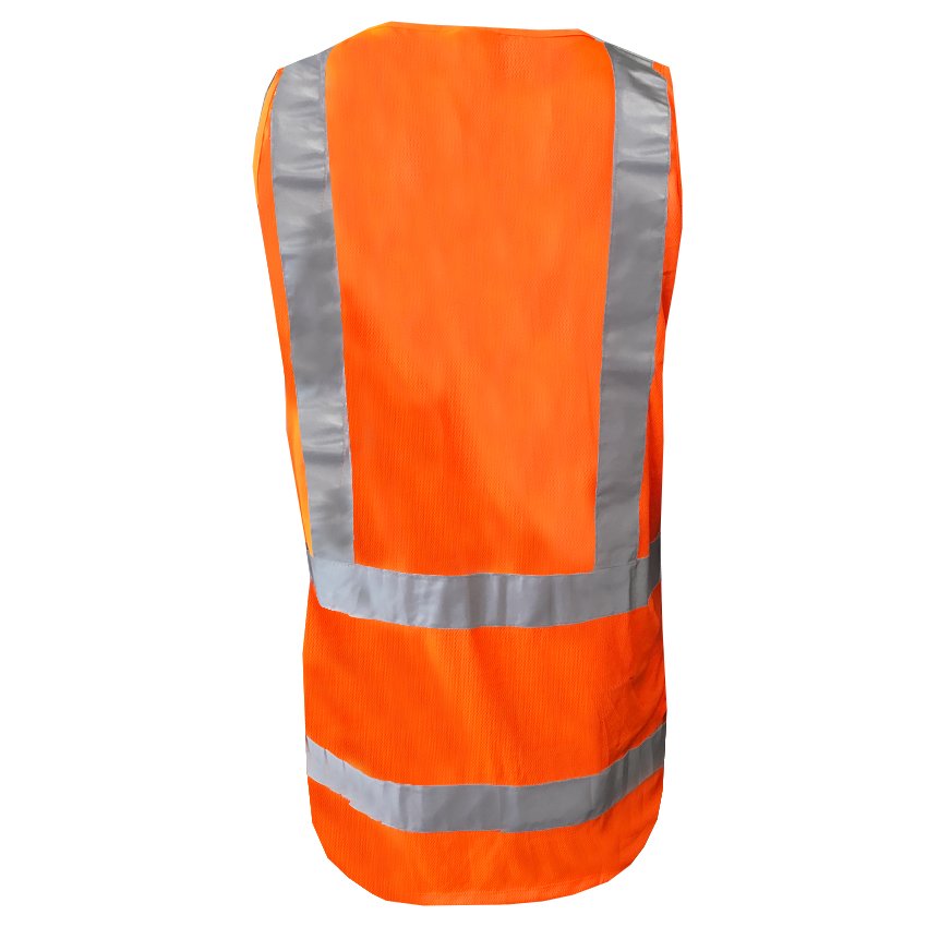 Clearance - Hi-Vis D/N TTMC Singlet, Orange -Size 8XL | Esko