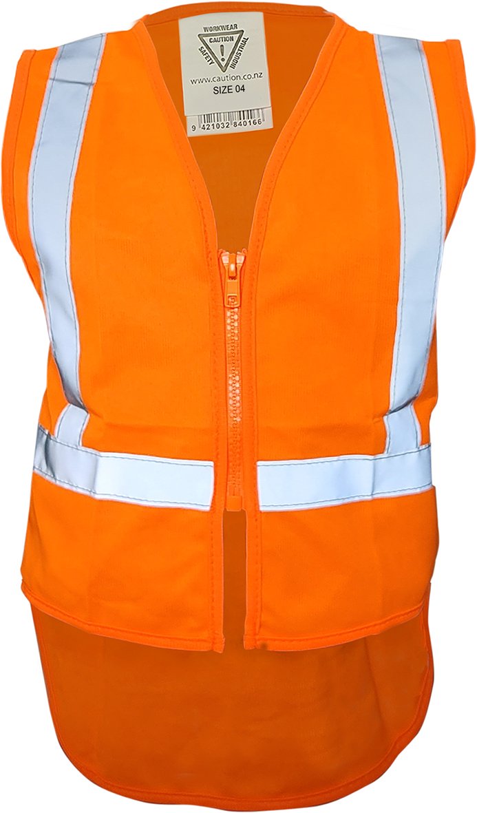 Esko Children's Hi-Vis Safety Vest-Size 2