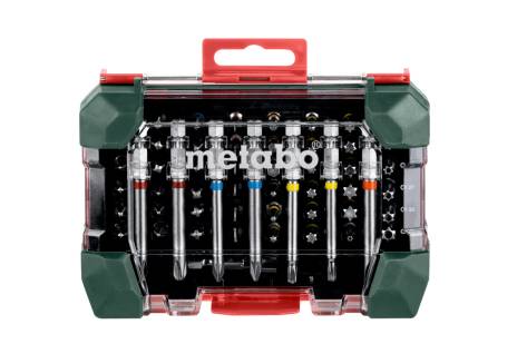 Metabo 56 Piece Bit Set - Assortment Box | Accent Tools