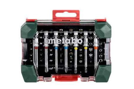 Metabo 56 Piece Bit Set - Assortment Box | Accent Tools
